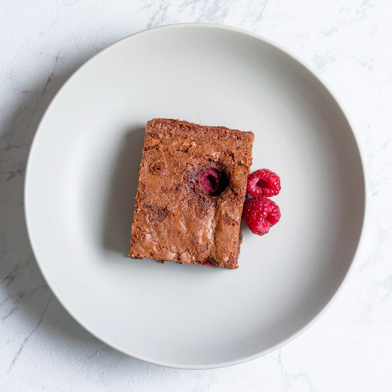 Brownie de chocolate y frambuesa - Image 3