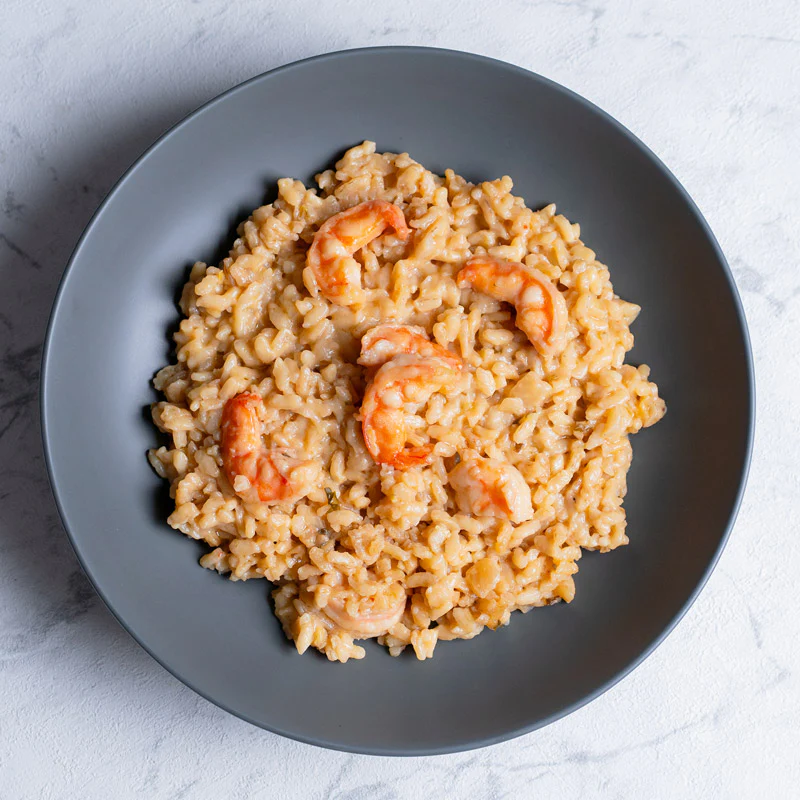 Risotto al limón con gambas - Image 3
