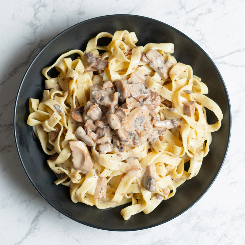 Tagliatelle con salsa al funghi trufada - Image 3